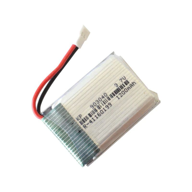 KP: Drone LiPo Batteries 3.7V Rechargeable Battery for Mini RC Aircraft, Quadcopters - View 2