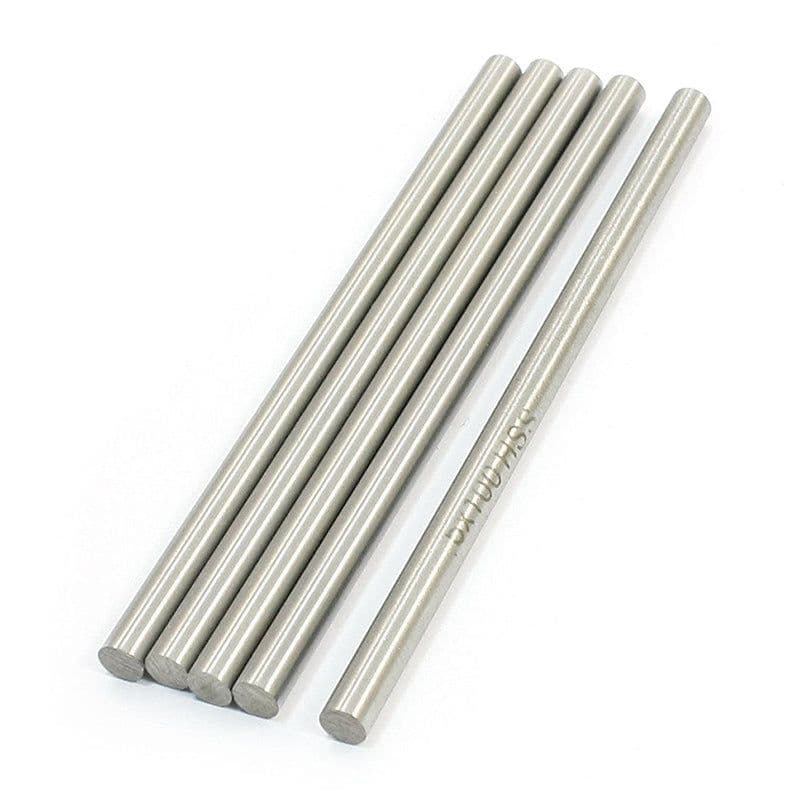 Solid Core Metal Stainless Steel Round Rod - 12mm (Length in Meters) - View 3