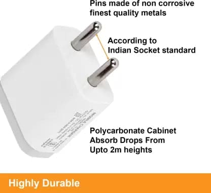 ERD: TC-21 5V 2A USB Adapter With Micro USB Cable - View 3