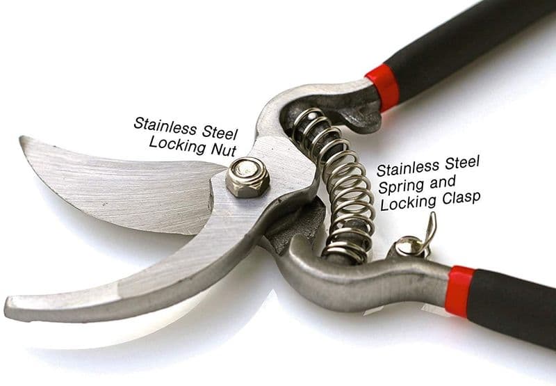 Heavy-Duty Garden Scissors Flowers Pruning Shears Tool - View 2