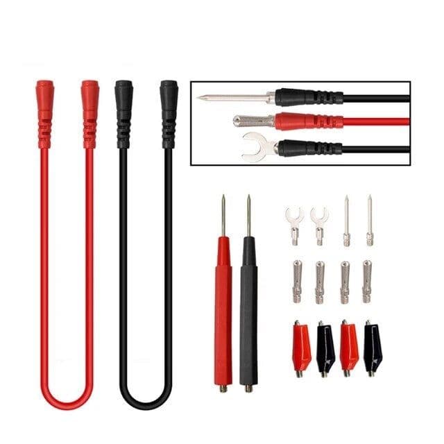 16-in-1 Multifunction Digital Multimeter Test Probe Wire Pen with Different Connectors Kit - View 1