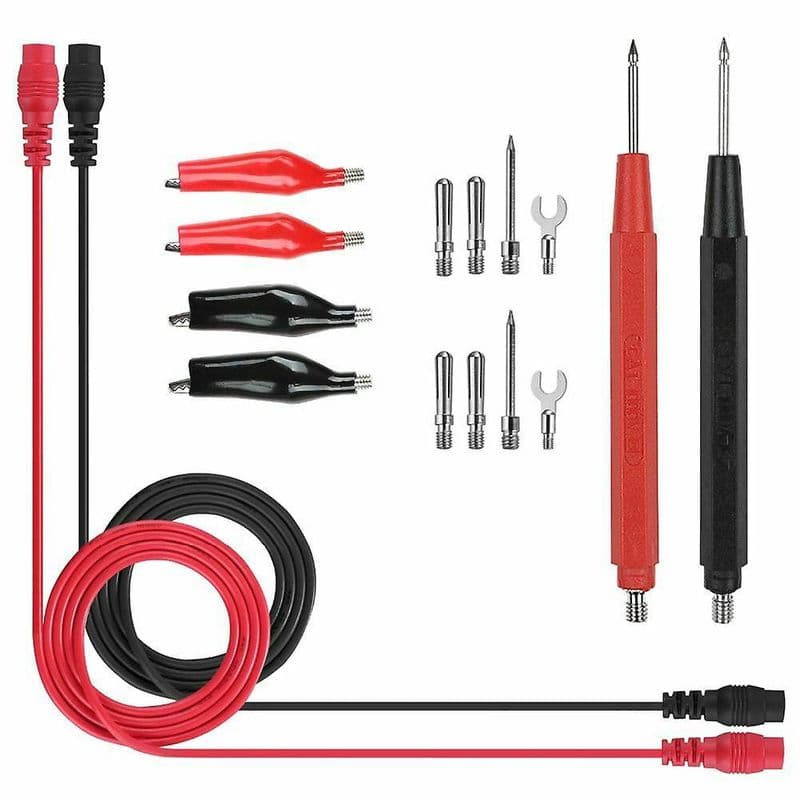 16-in-1 Multifunction Digital Multimeter Test Probe Wire Pen with Different Connectors Kit - View 2