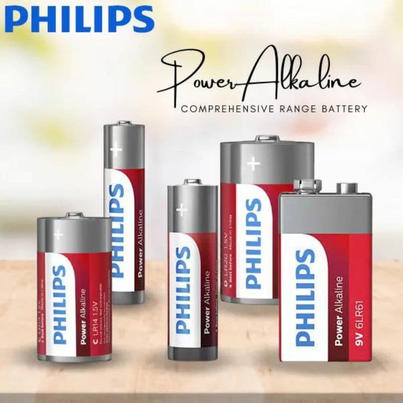 Philips: AA/AAA Power Alkaline Cell (Red) - View 2