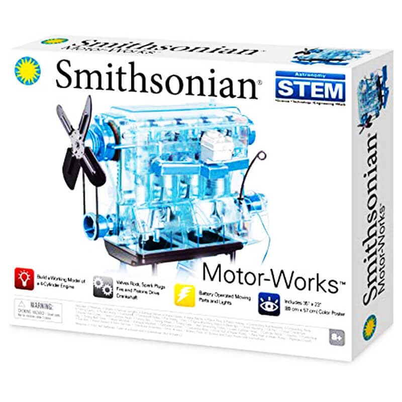 Smithsonian Motor Works | Best Model for Learning Combustion Engine - View 1