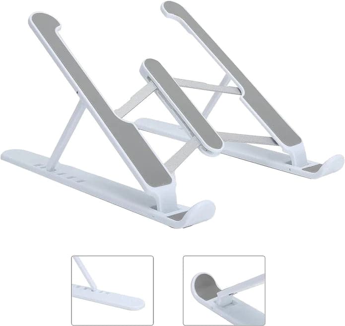 Mini Adjustable Plastic Stand Holder for Phone/ Tablet/ Small Devices With Built-in Foldable Legs - View 2