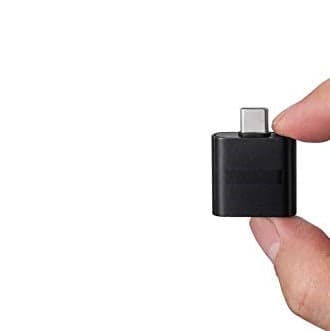 2-in-1 USB Type-C to 3.5mm Audio Jack and Charging Adapter Splitter - View 3