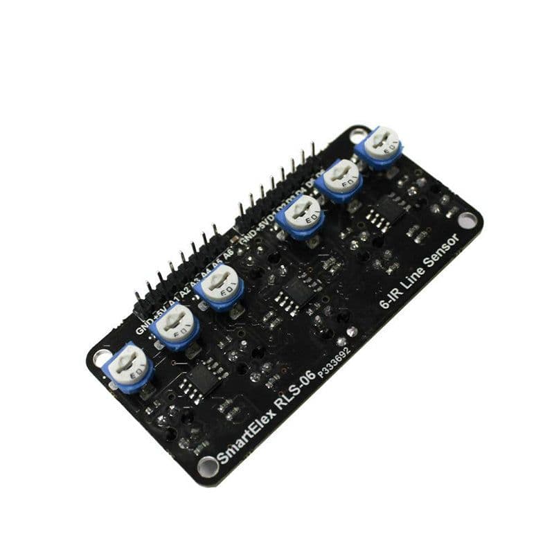SmartElex RLS Analog & Digital Line Sensor Array - View 3