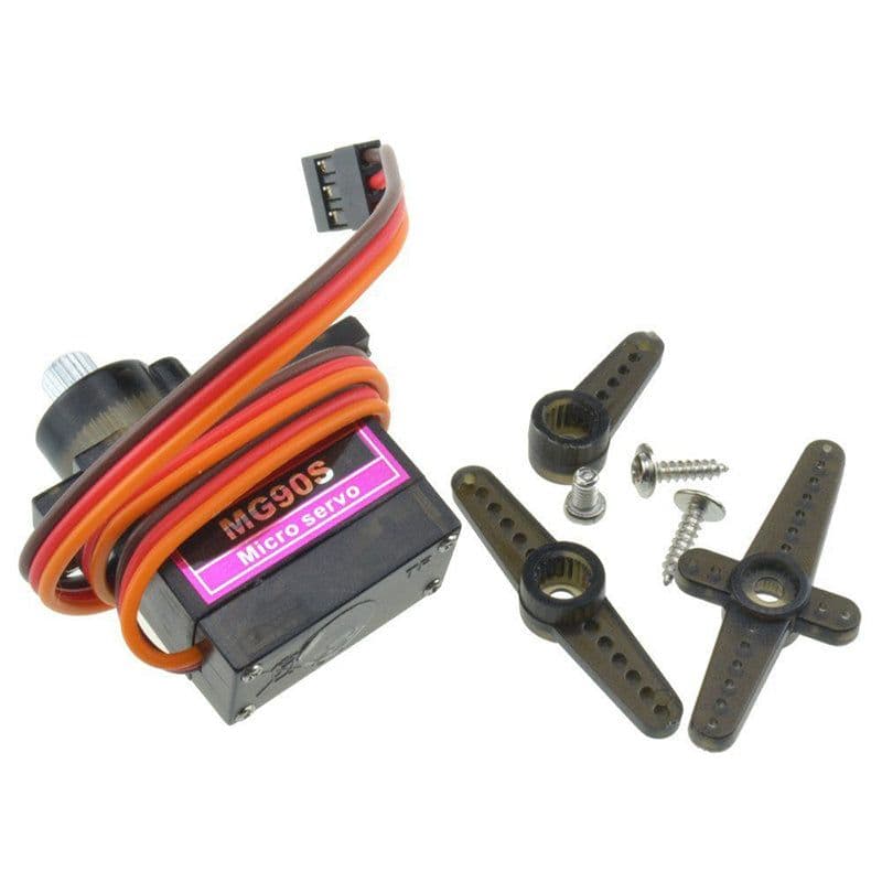 MG90S Mini Servo Motors - View 1