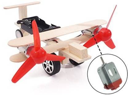 130 Micro DC Toy Motor - Small Single Shaft High RPM 3V-6V DIY (29x20x15mm) - View 3