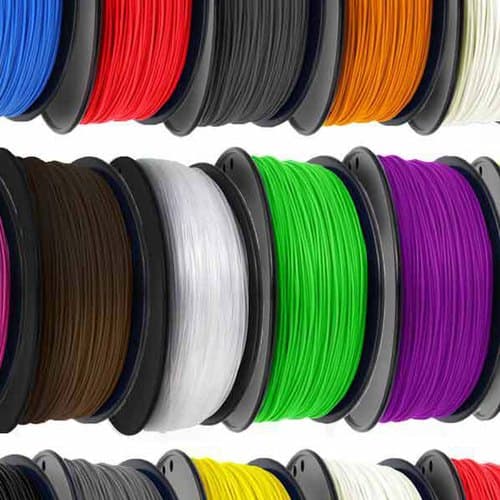 ABS 3D Printing Filament 2.85mm 1kg - View 2