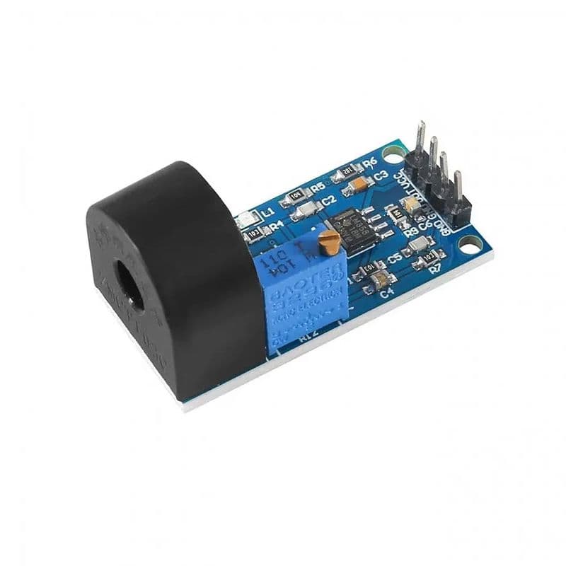 [Type 1] ZMCT103C 5A Range Single-Phase AC Current Transformer Sensor Module - View 1