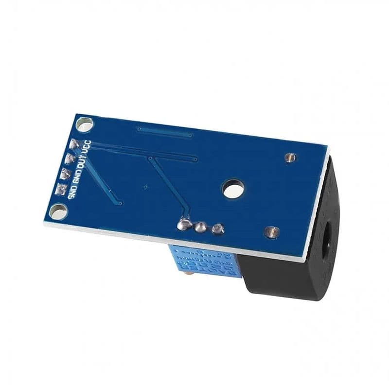 [Type 1] ZMCT103C 5A Range Single-Phase AC Current Transformer Sensor Module - View 2
