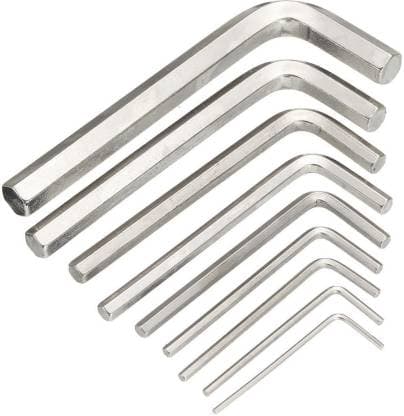 Generic: Allen Key/Hex Key Set - View 1