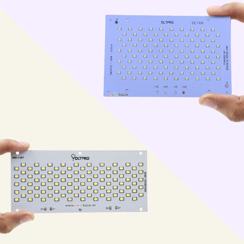 100W 2835 SMD LED MCPCB For Street/Flood Lighting - View 1