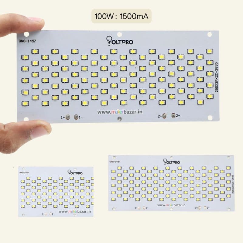 100W 2835 SMD LED MCPCB For Street/Flood Lighting - View 2