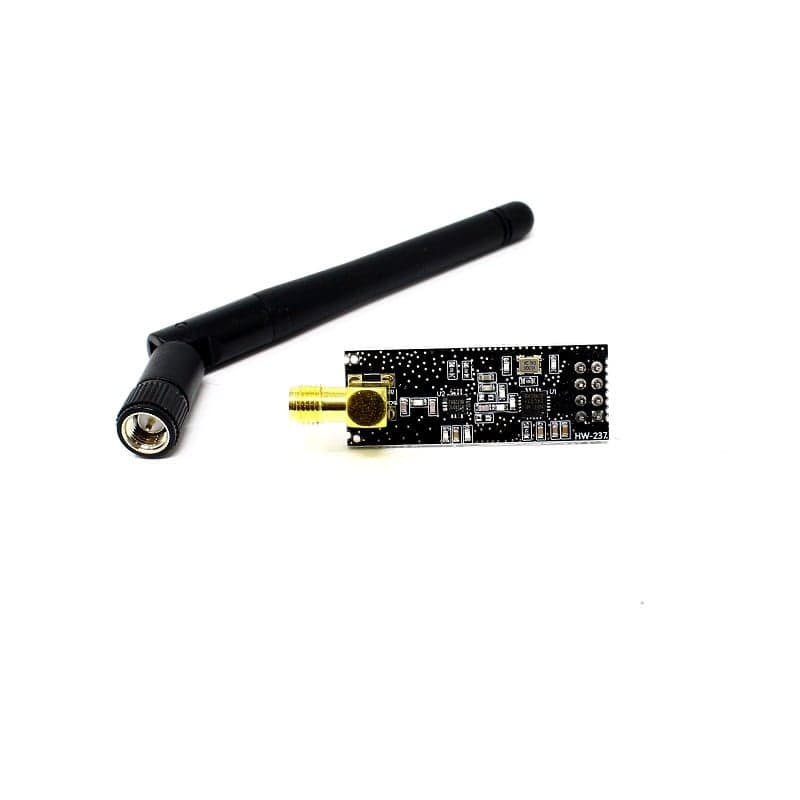 2.4GHz NRF24L01+PA+LNA SMA Wireless Transceiver Antenna - View 1