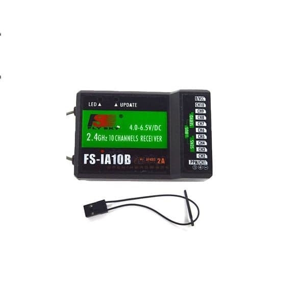 Flysky FS-i6S 2.4GHz 10CH AFHDS 2A RC Transmitter With FS-iA10B 10CH Receiver - View 2