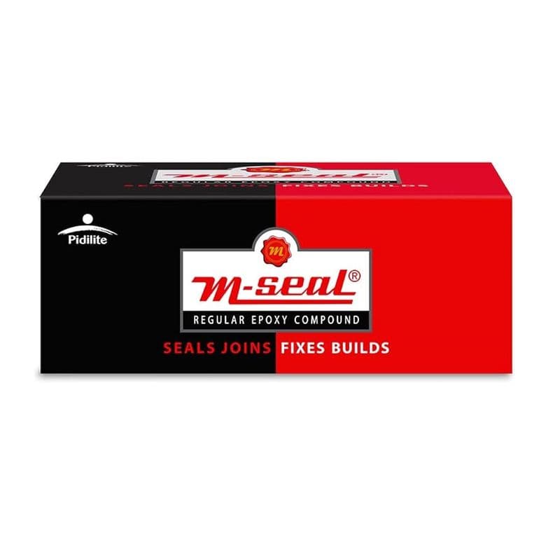 M-Seal: Regular Epoxy Compound [Red] - View 1