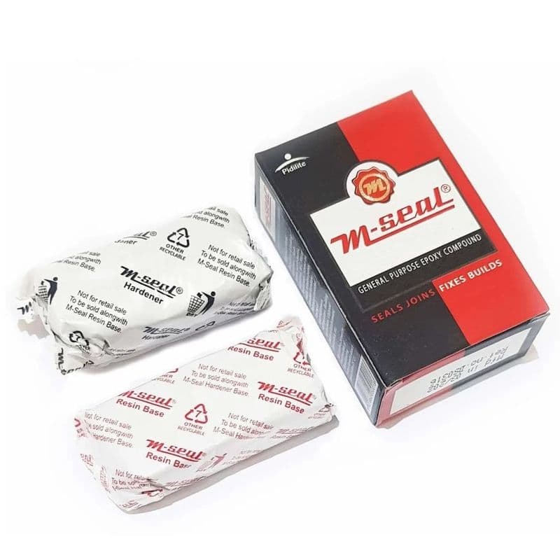 M-Seal: Regular Epoxy Compound [Red] - View 2