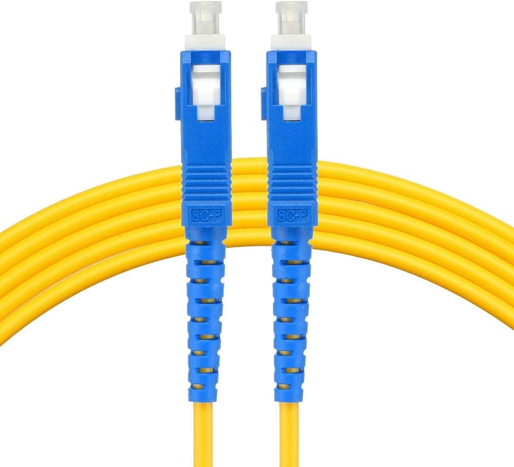 SC-SC Single Mode Optical Fiber Patch Cable - View 1