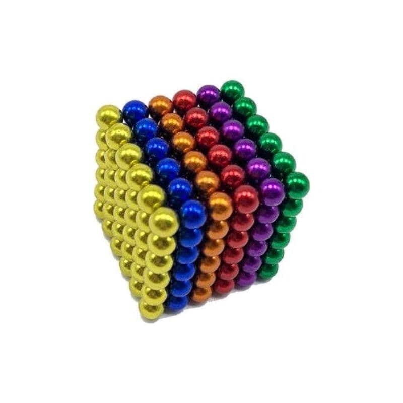 216 Pcs 5mm Multicolour Magnetic Balls - View 3