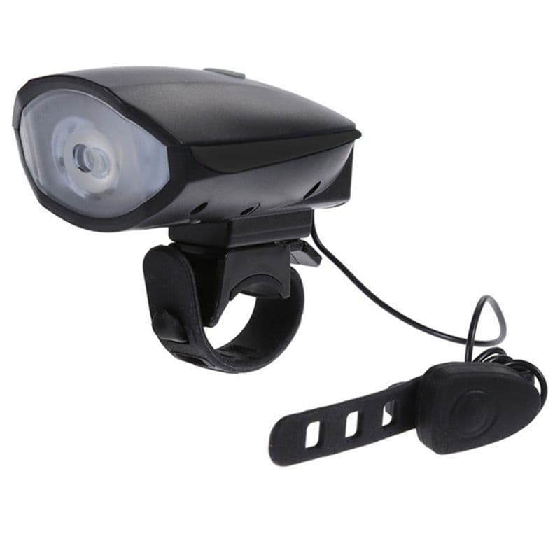 Non-Rechargeable Bicycle LED Light With Horn - View 1