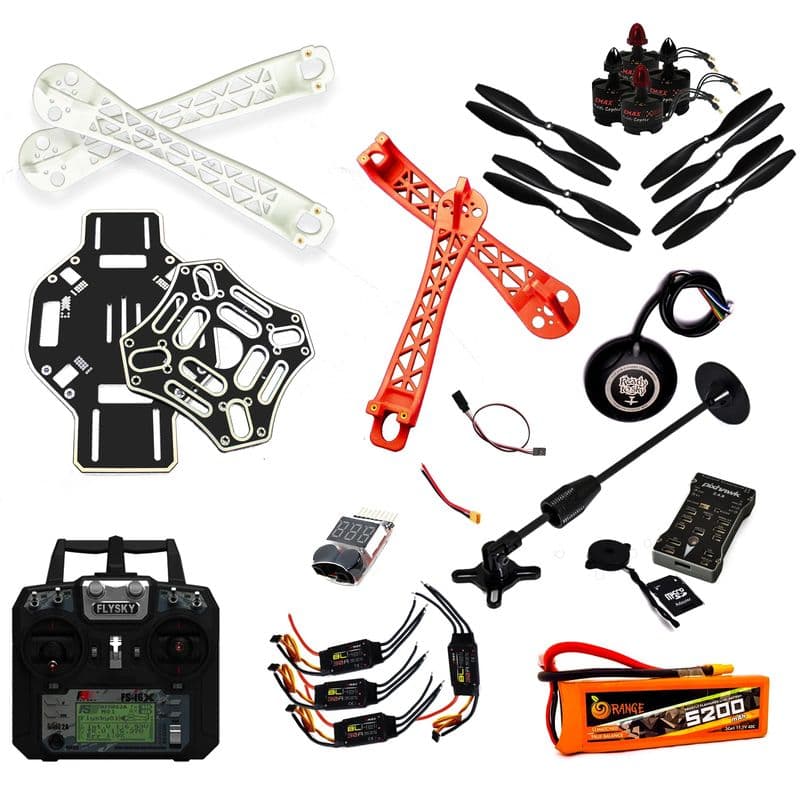 Quadcopter Kit: Advanced Drone Combo Kit - View 1