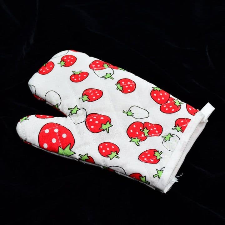 Oven Mitt And Pot Holder Gloves - one piece - View 2