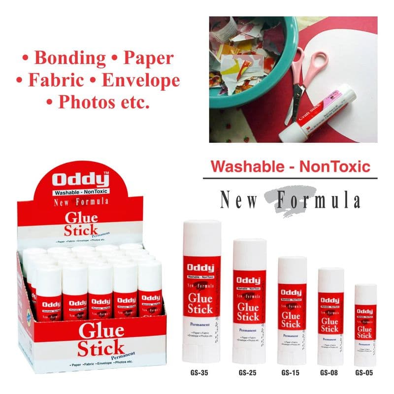 Oddy: Glue Stick - High Quality Adhesive - View 1