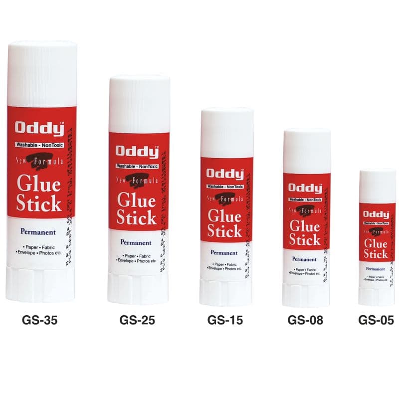 Oddy: Glue Stick - High Quality Adhesive - View 2