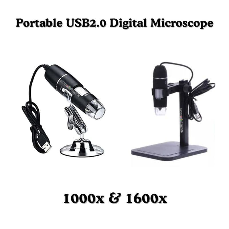 Portable USB2.0 Digital Microscope - View 1