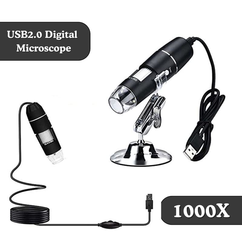 Portable USB2.0 Digital Microscope - View 3