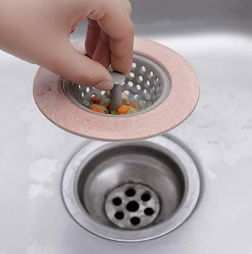 Round Kitchen Sink Drainer - View 1
