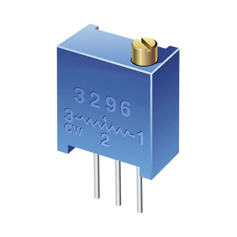 3296 Trimpot Vertical Trimmer Potentiometer - View 3
