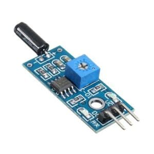 Tilt Sensor Vibration Alarm Vibration Switch Module for Arduino - View 1