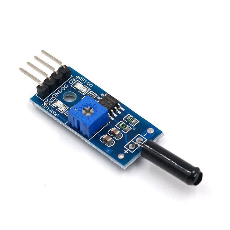 Tilt Sensor Vibration Alarm Vibration Switch Module for Arduino - View 2