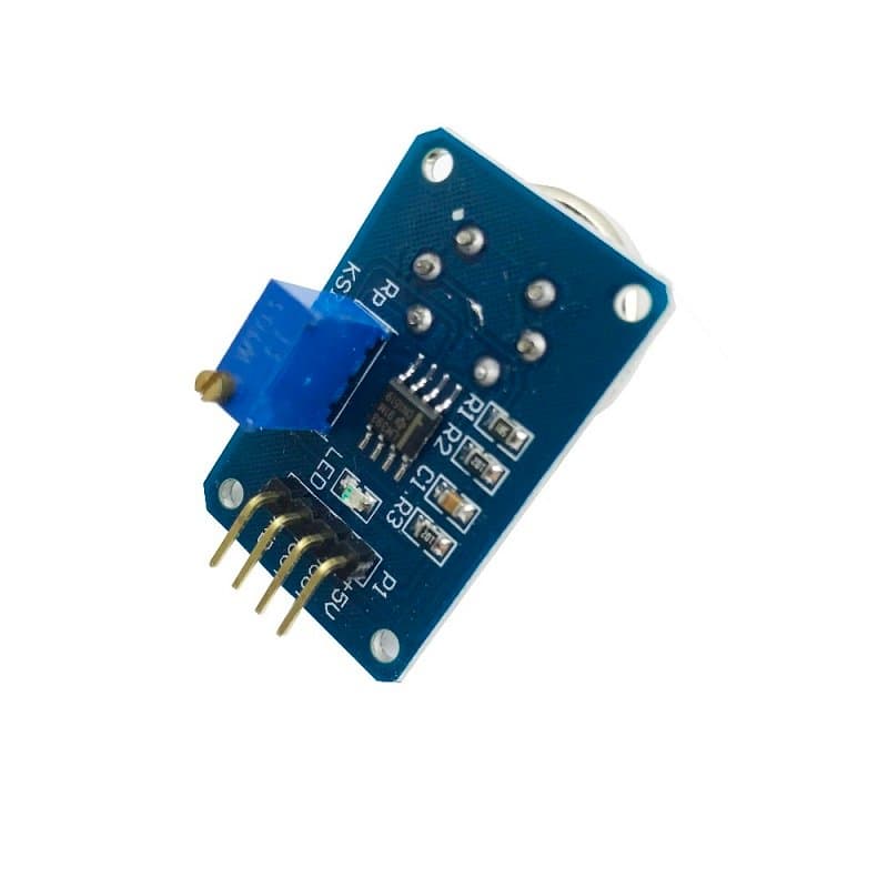 MQ-136 Hydrogen Gas Sensor - View 2