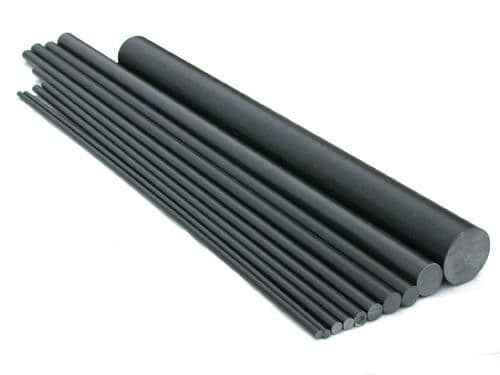 Graphite Electrode Bar Carbon Rod 16 MM Dia x 150 MM Length - View 2