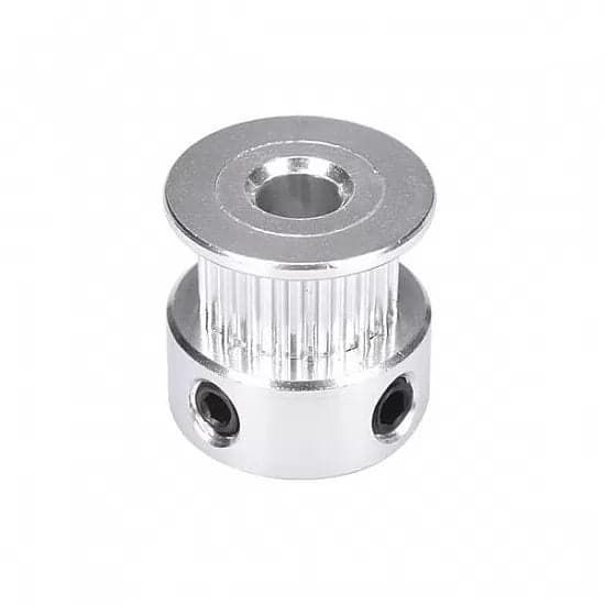 Aluminum GT2 Timing Pulley 16 Tooth 5mm Bore For 6mm Belt - View 3