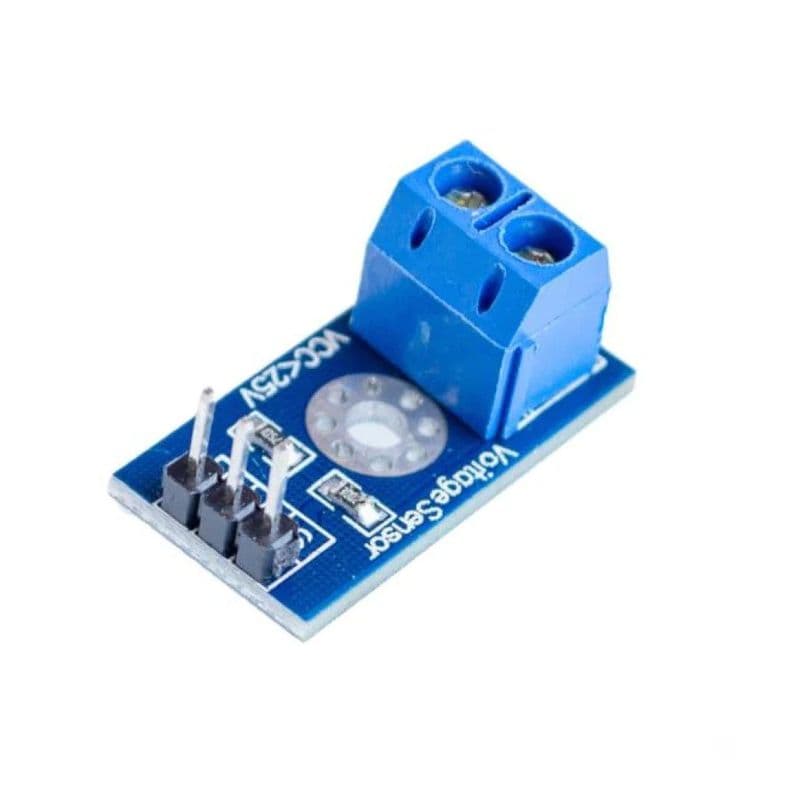 Voltage Detection Sensor Module 25V - View 1