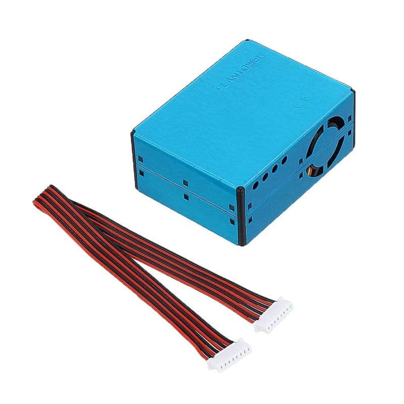 PMS5003 | 5th generation sensor | Monitors PM1.0, PM2.5, PM10 | With Cable - View 1