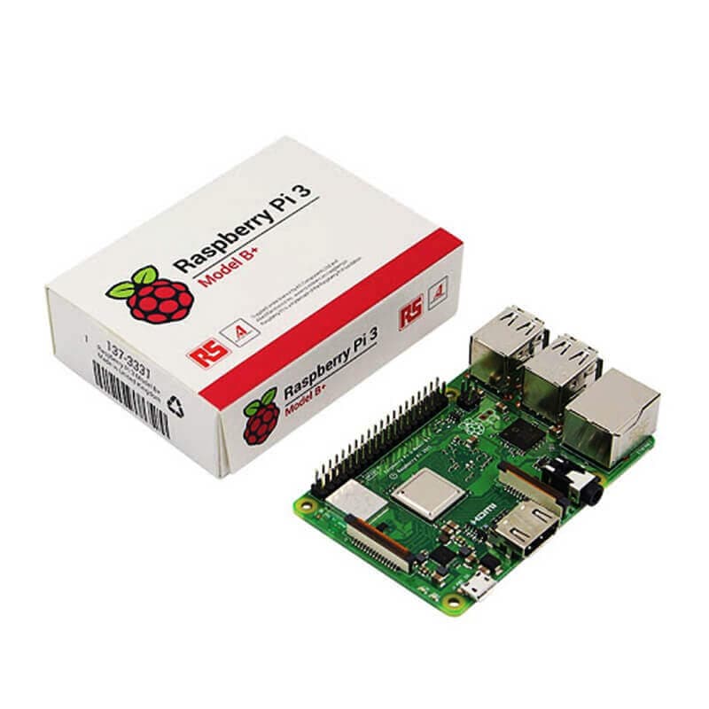 RASPBERRY PI 3 Model B+ 1.4 Ghz 64-bit - View 1