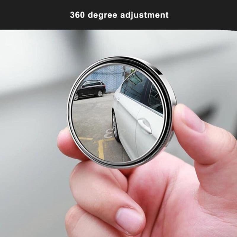 360° Adjustable Blind Spot Car Rear View Mirror (Pack of 2) - View 2