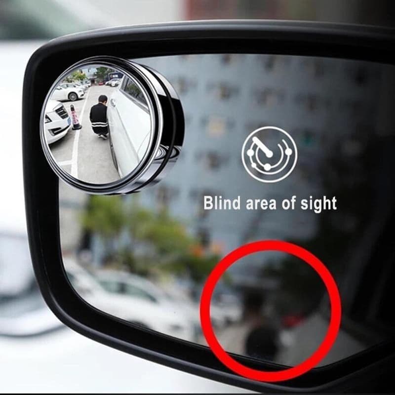 360° Adjustable Blind Spot Car Rear View Mirror (Pack of 2) - View 3