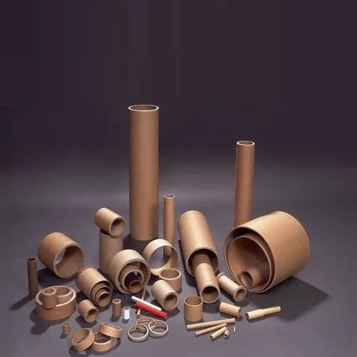 Cardboard Round Tubes for Crafts, DIY Paper Roll - View 1