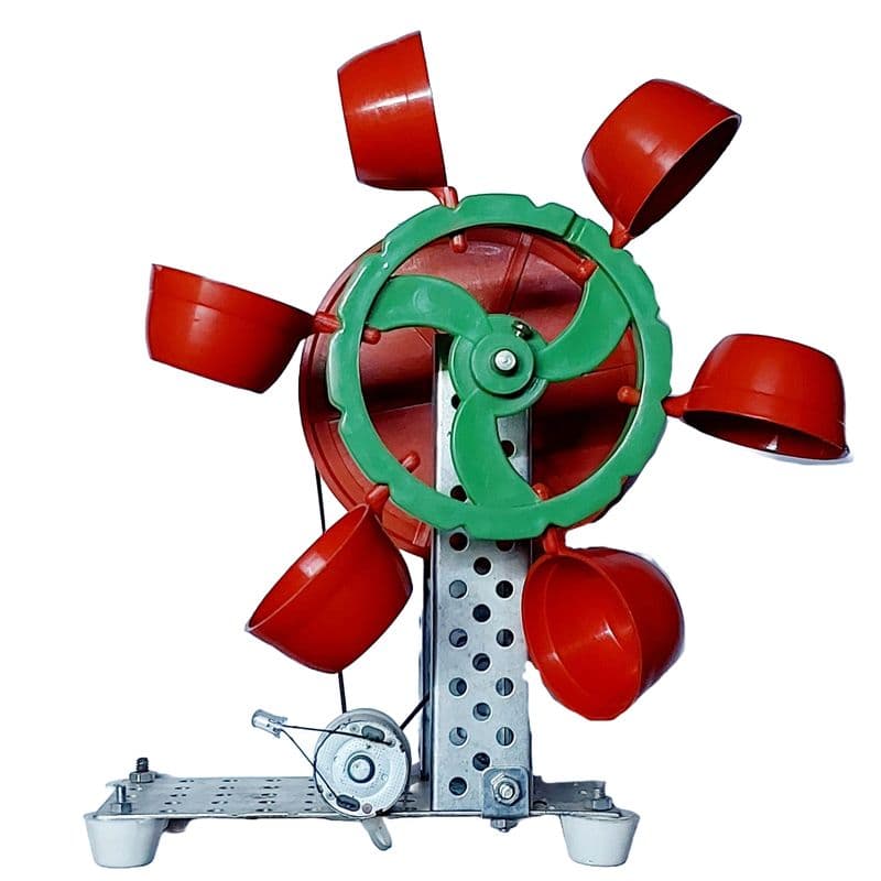 Fluid Turbine DIY Kit - View 1