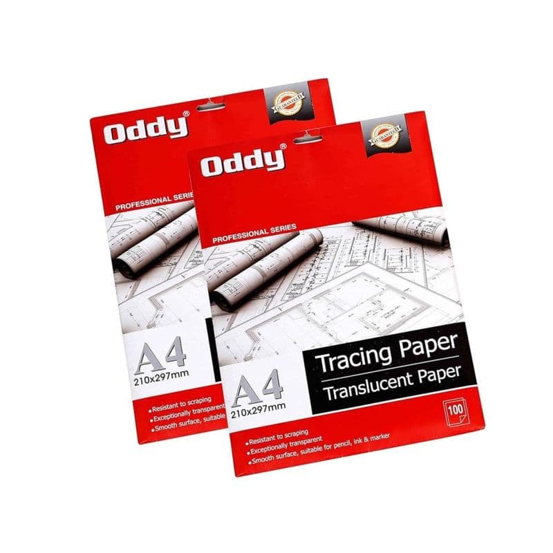 Oddy: Tracing Butter Paper - View 1
