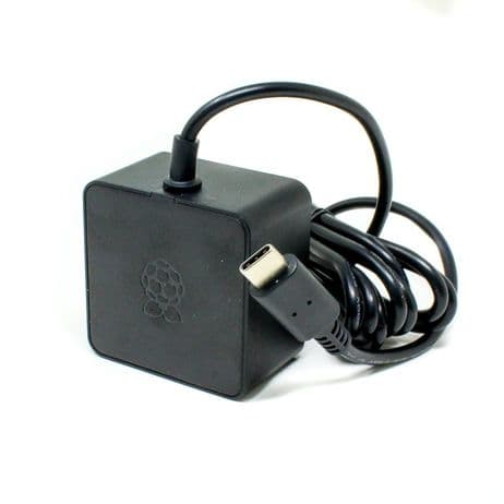 Raspberry Pi Official USB type-C 15.3W Power Supply For Raspberry Pi 4 - View 3