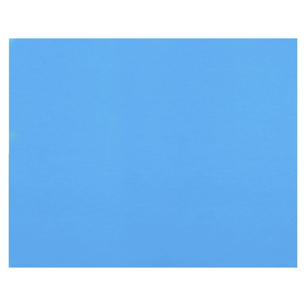 Polypropylene (PP) Sheet, Opaque Blue 1x1 ft - View 1