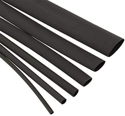 Black Heat Shrink Sleeve Tube For Wire Protection - View 1